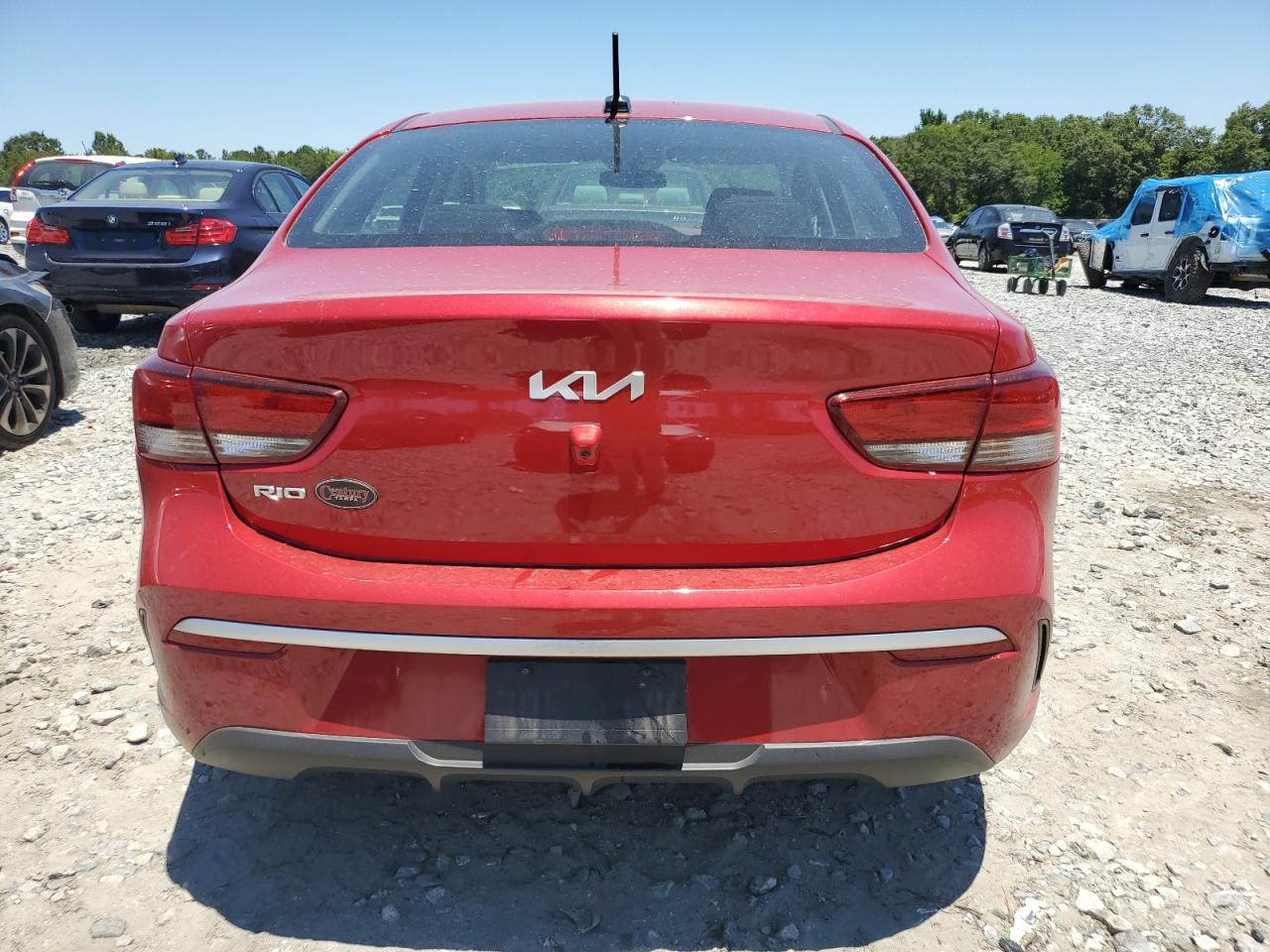 2022 KIA RIO LX VIN:3KPA24AD7NE453005
