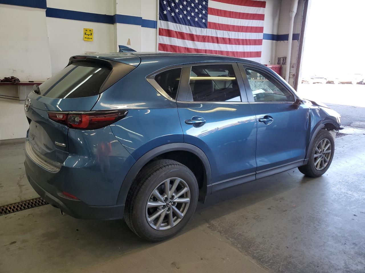 2022 MAZDA CX-5 PREFERRED VIN:JM3KFBCM2N0601846
