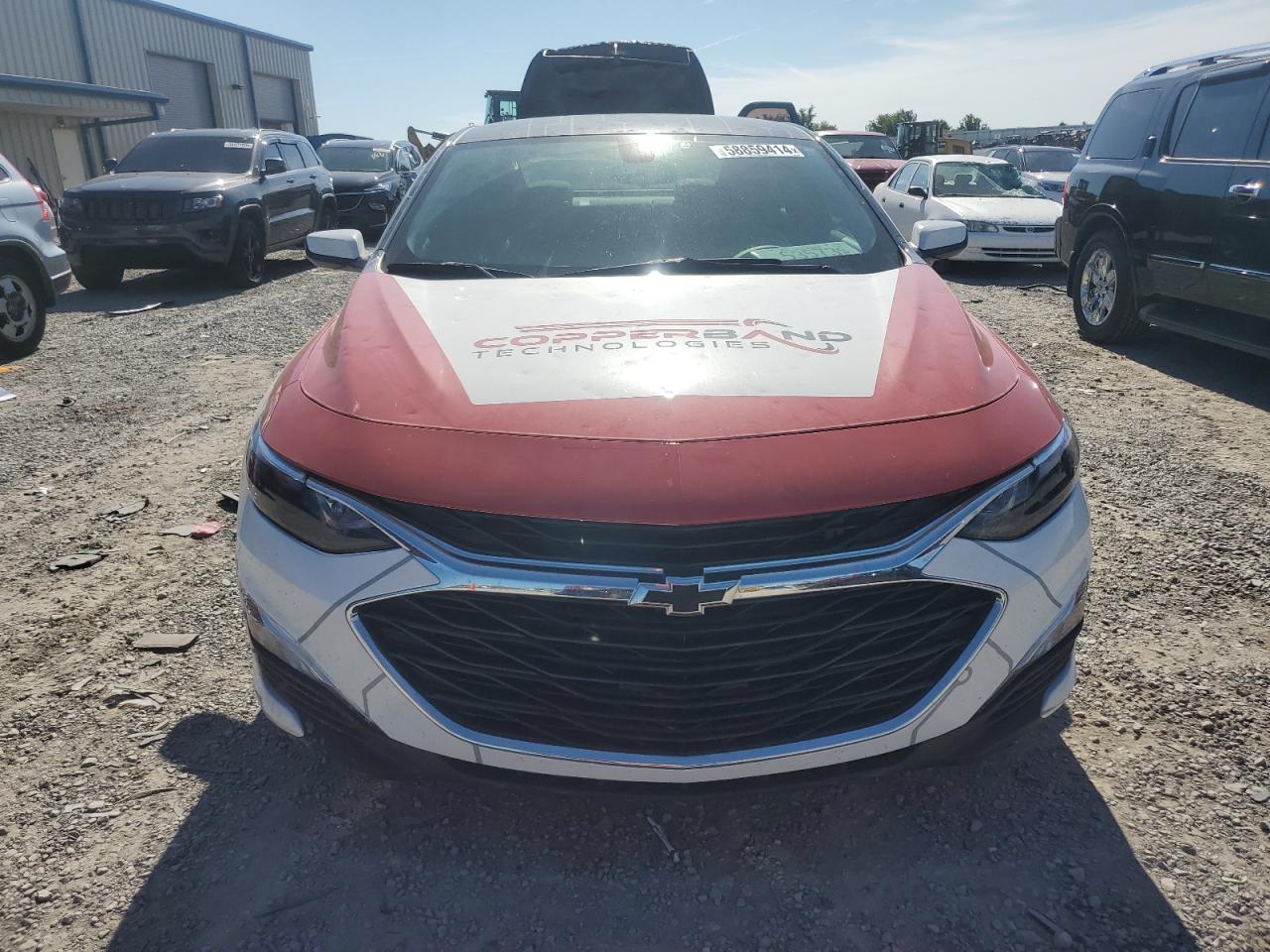 2022 CHEVROLET MALIBU RS VIN:1G1ZG5ST5NF215961