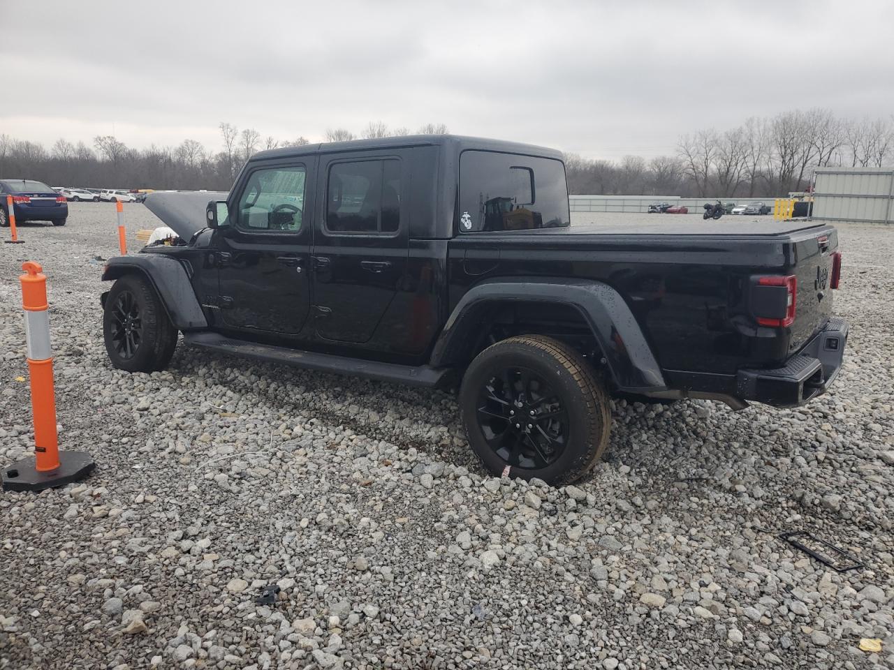 2023 JEEP GLADIATOR OVERLAND VIN:1C6HJTFG0PL571882