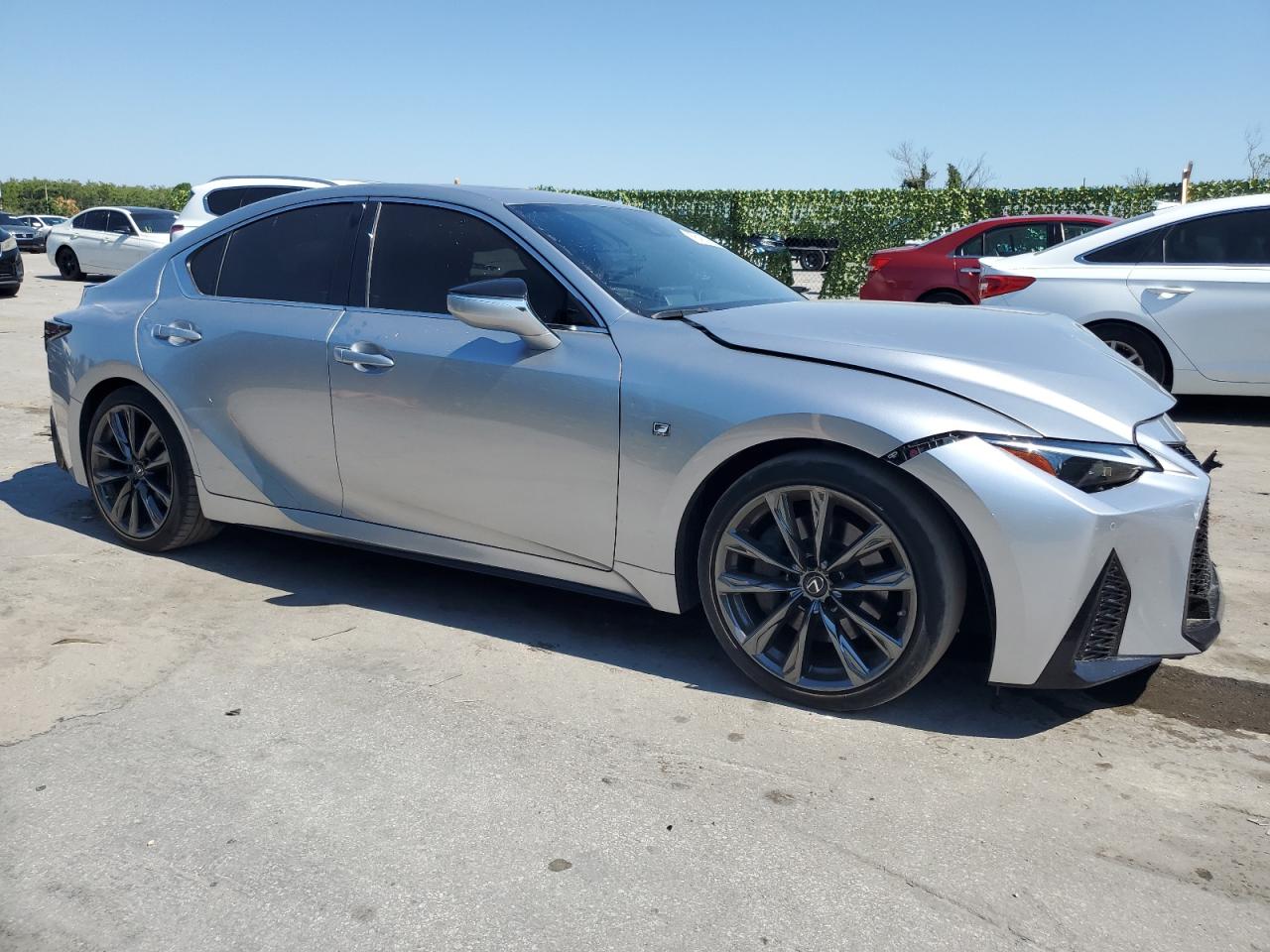 2022 LEXUS IS 350 F-SPORT VIN:JTHGZ1B26N5049818