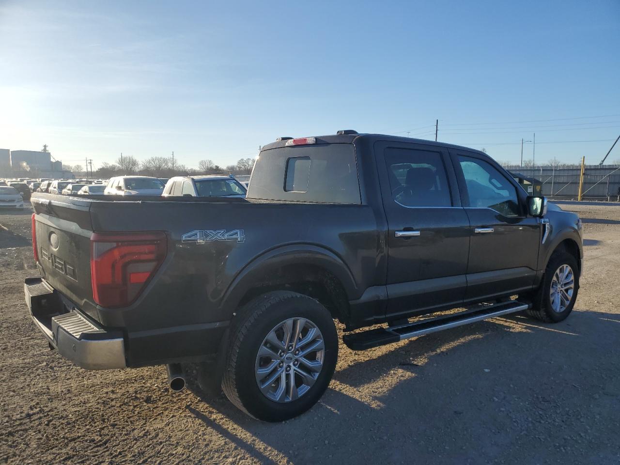 2024 FORD F150 LARIAT VIN:1FTFW5L50RFA80729