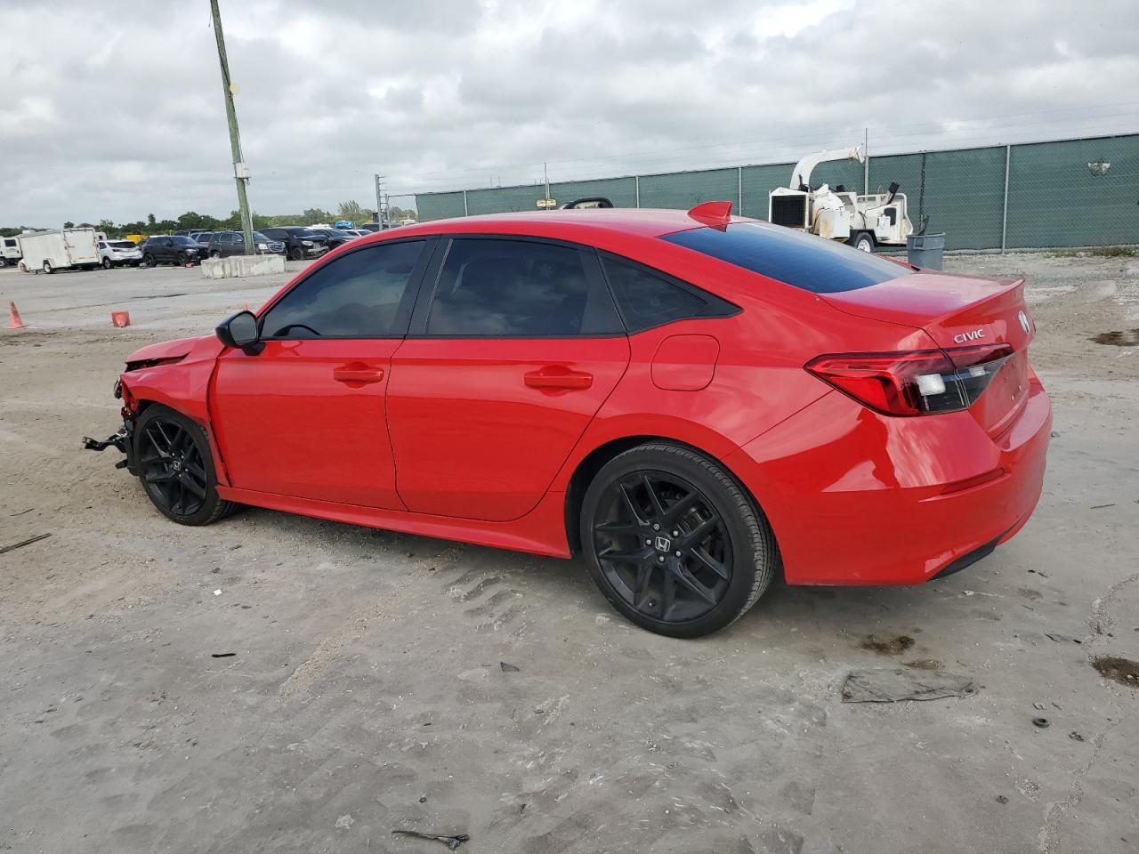 2024 HONDA CIVIC SPORT VIN:2HGFE2F52RH568528