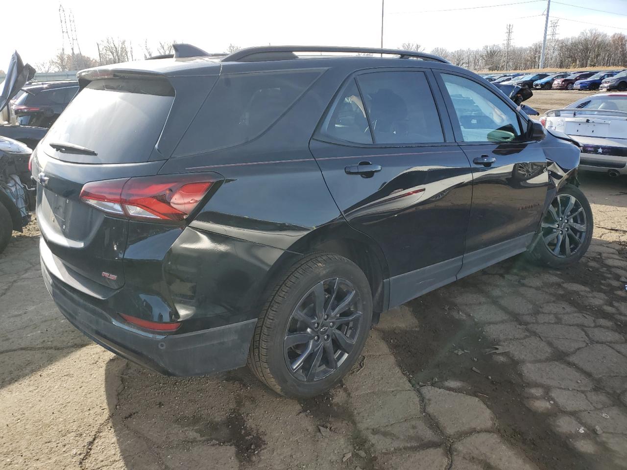 2022 CHEVROLET EQUINOX RS VIN:2GNAXMEV3N6107139