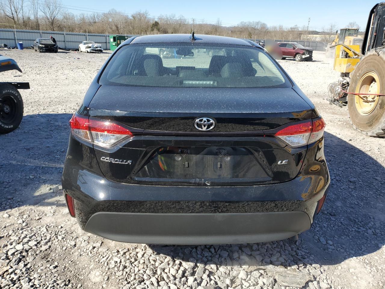 2024 TOYOTA COROLLA LE VIN:5YFB4MDE2RP168235