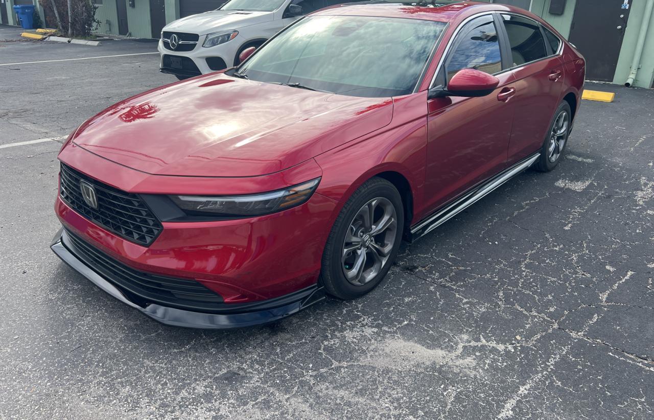 2024 HONDA ACCORD EX VIN:1HGCY1F37RA010711