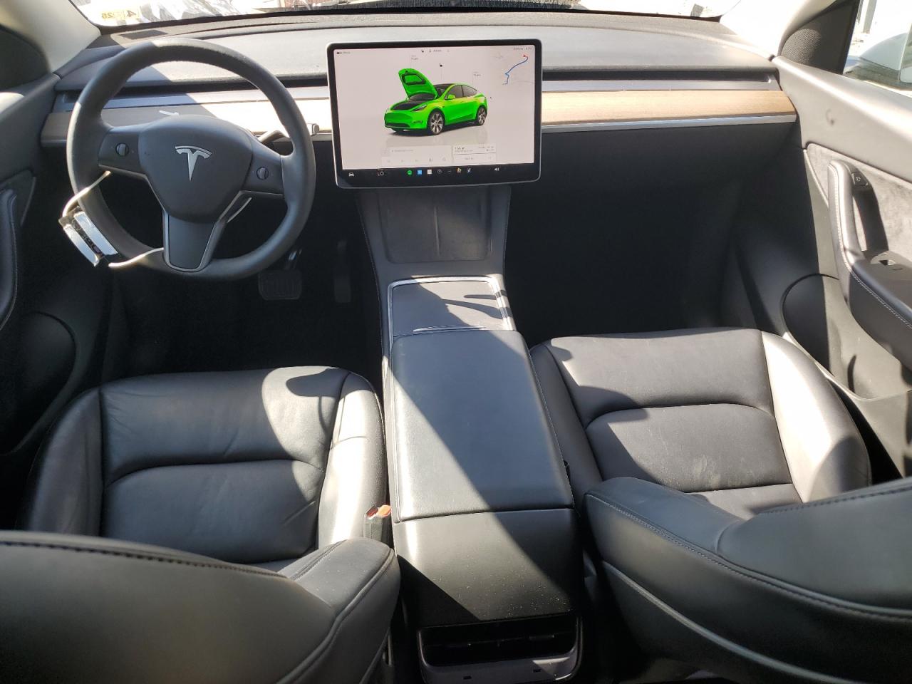 2022 TESLA MODEL Y  VIN:7SAYGAEE8NF358449