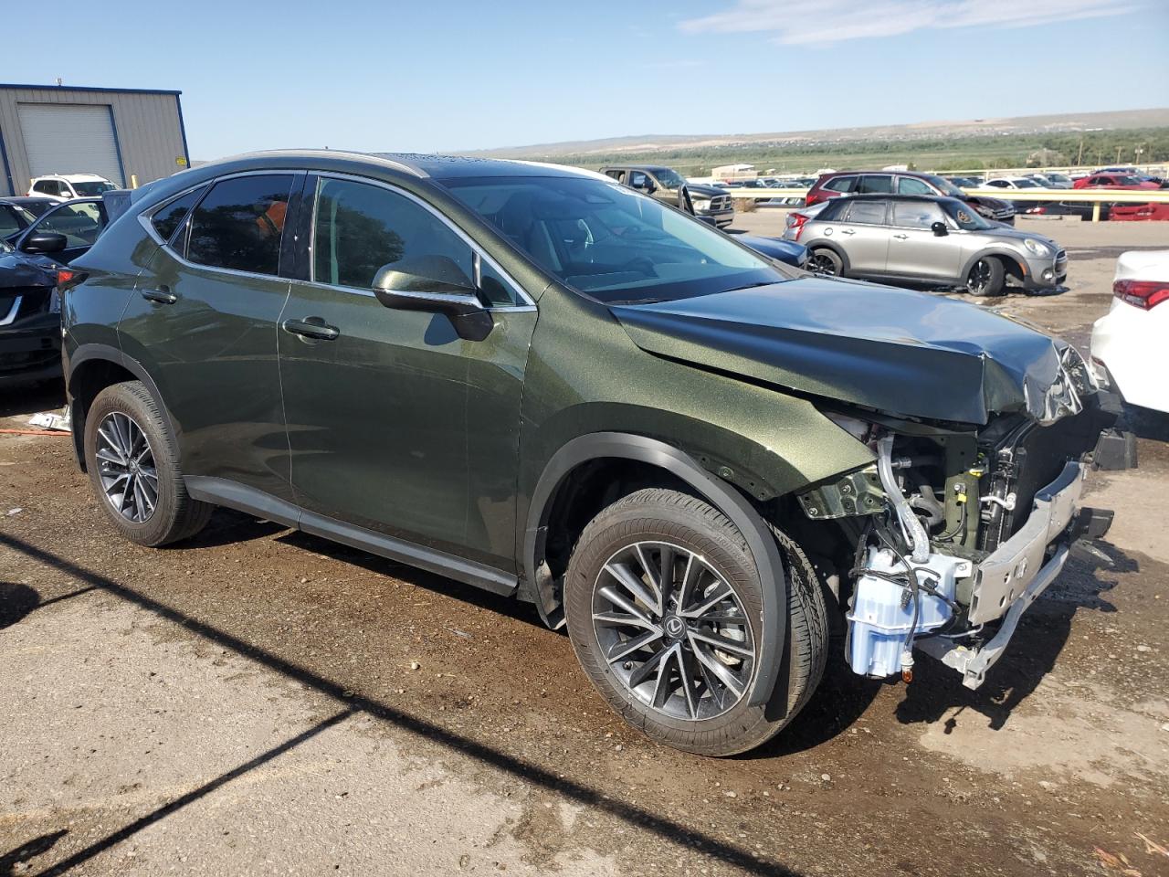 2022 LEXUS NX 350 VIN:2T2GGCEZ5NC007649