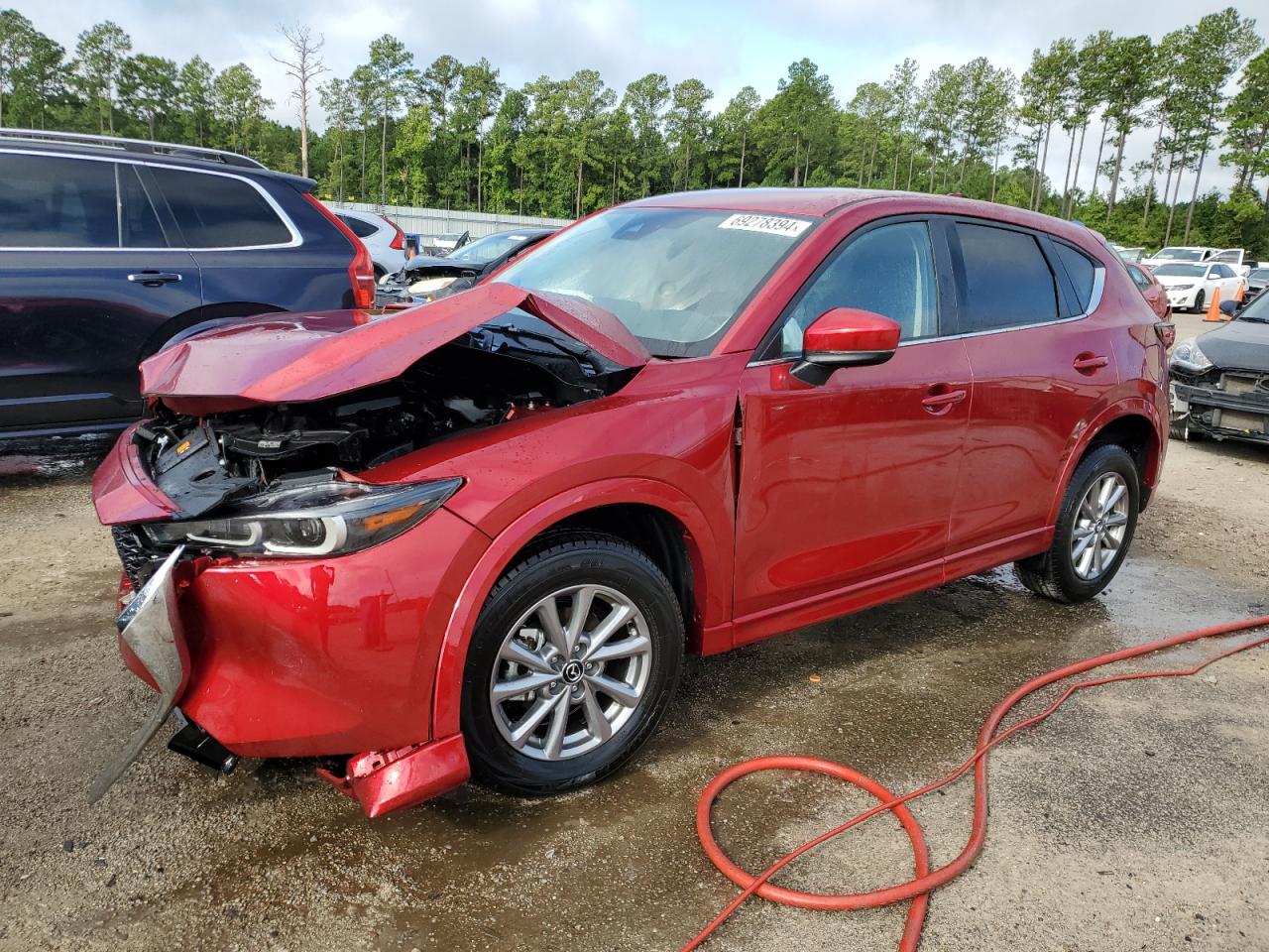 2024 MAZDA CX-5 SELECT VIN:JM3KFBBM7R0366416