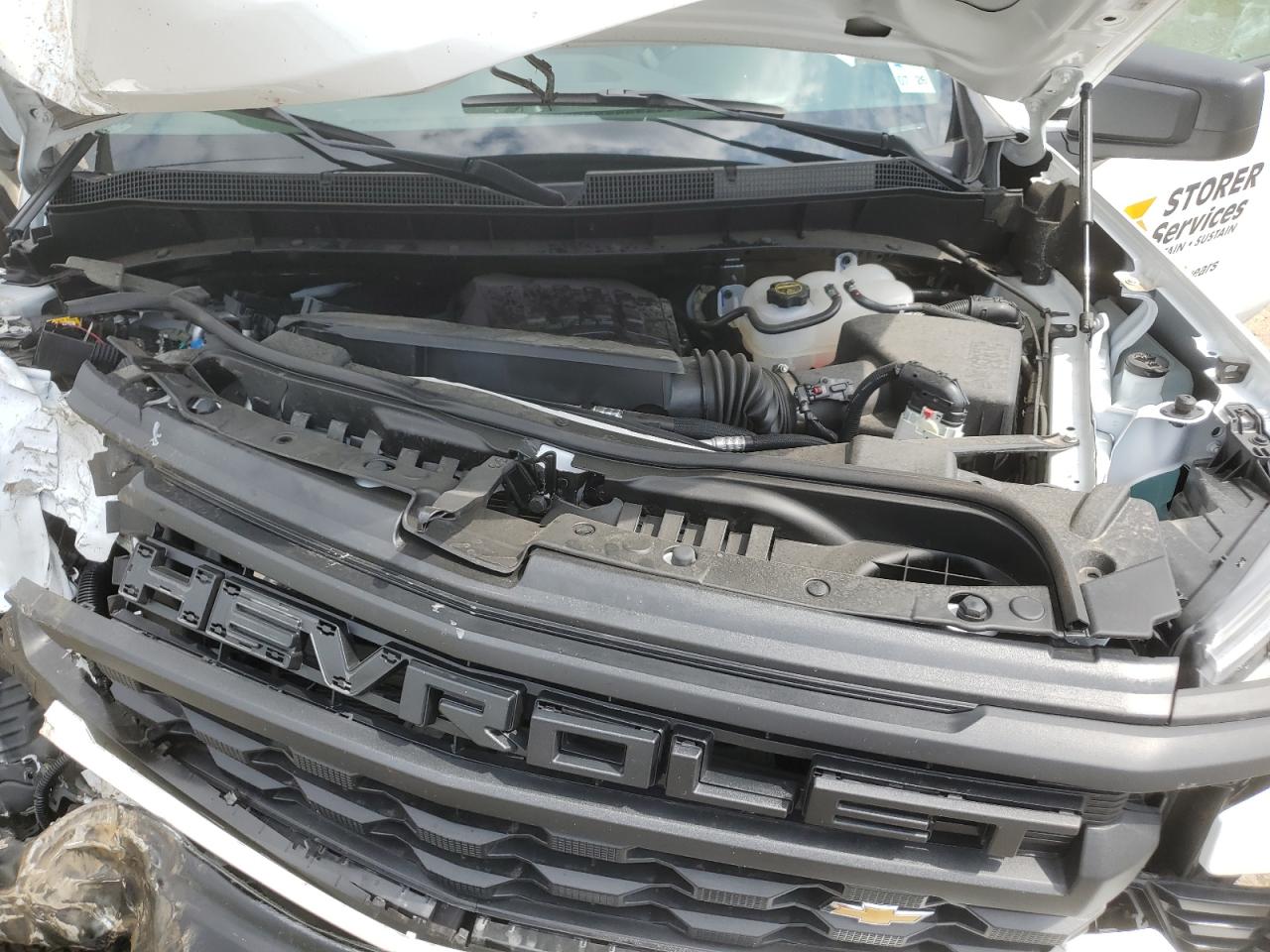 2024 CHEVROLET SILVERADO C1500 VIN:3GCNAAEK1RG320813