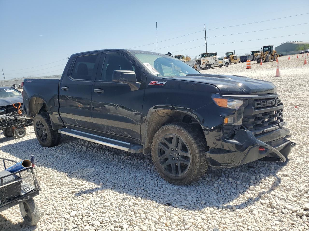 2023 CHEVROLET SILVERADO K1500 TRAIL BOSS CUSTOM VIN:3GCUDCED5PG235292