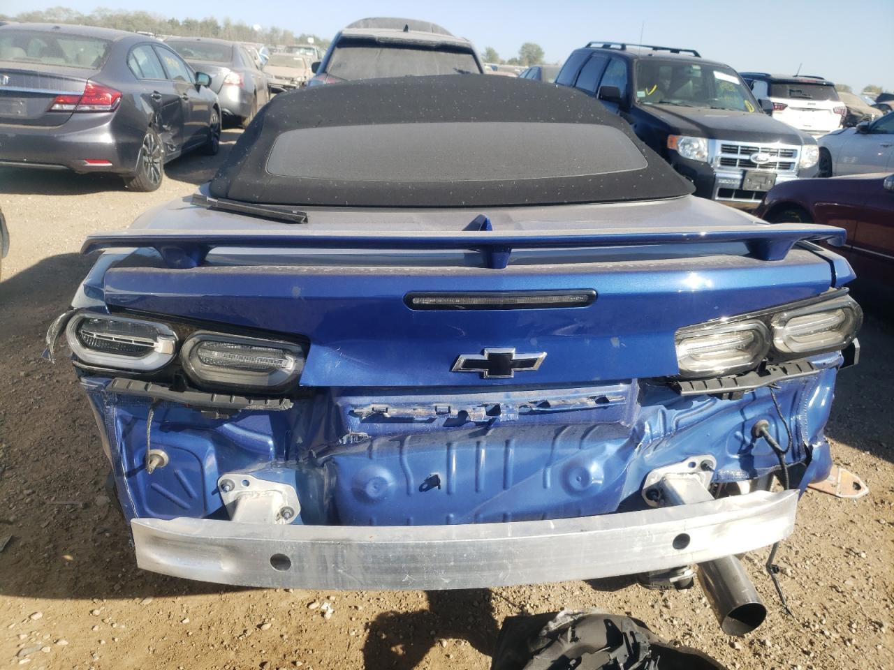 2023 CHEVROLET CAMARO LT1 VIN:1G1FF3D70P0104055