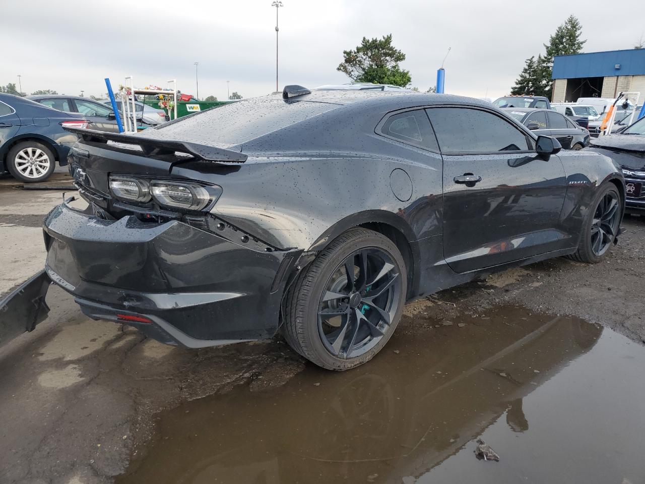 2024 CHEVROLET CAMARO LT VIN:1G1FD1RS6R0113756