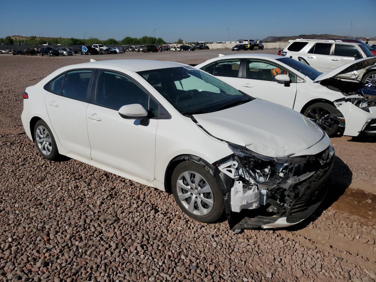 2024 TOYOTA COROLLA LE VIN:5YFB4MDE3RP115947