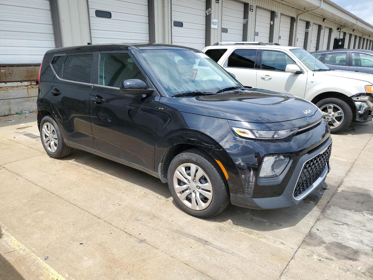 2022 KIA SOUL LX VIN:KNDJ23AU9N7167330