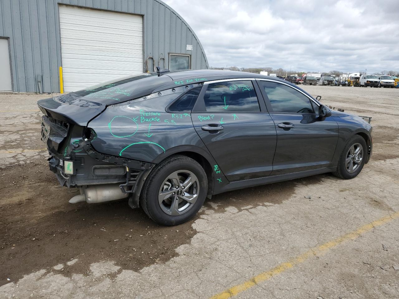 2022 KIA K5 LXS VIN:5XXG14J20NG163837