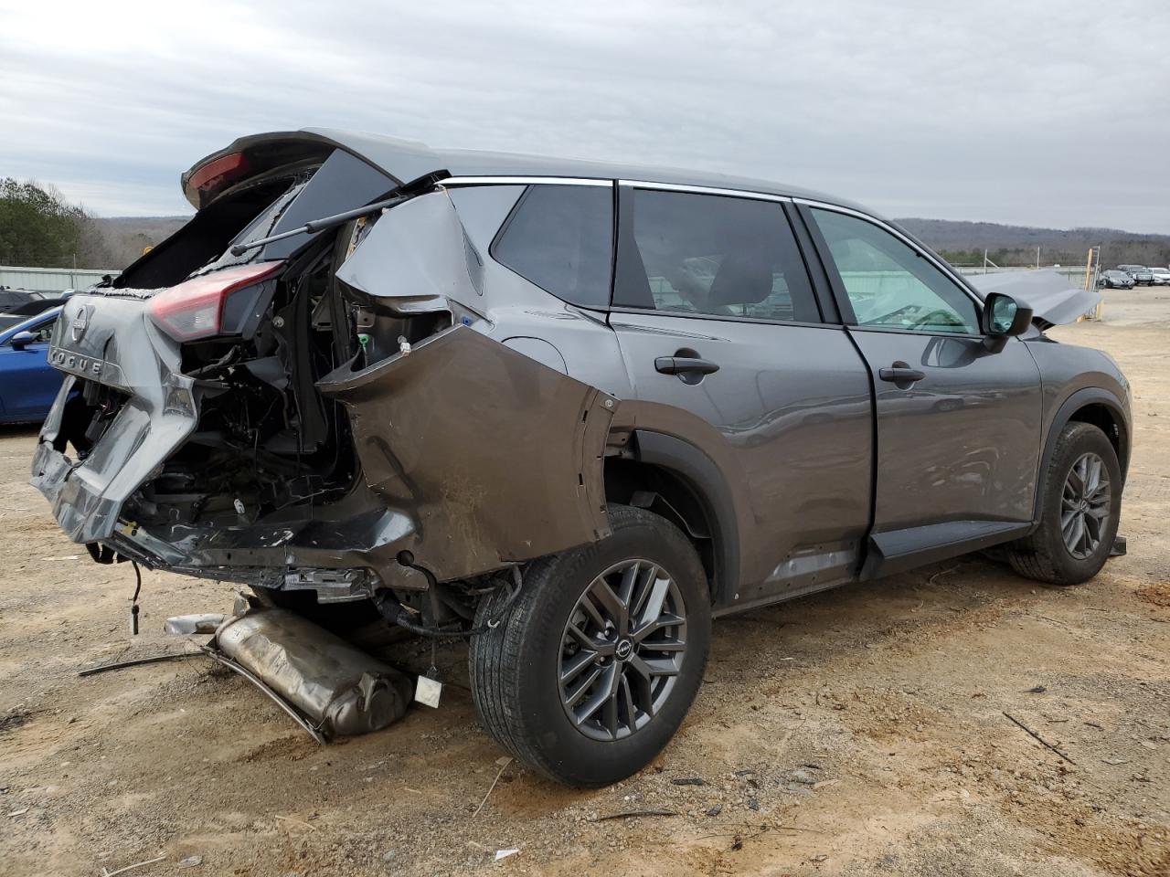 2024 NISSAN ROGUE S VIN:5N1BT3AAXRC700690