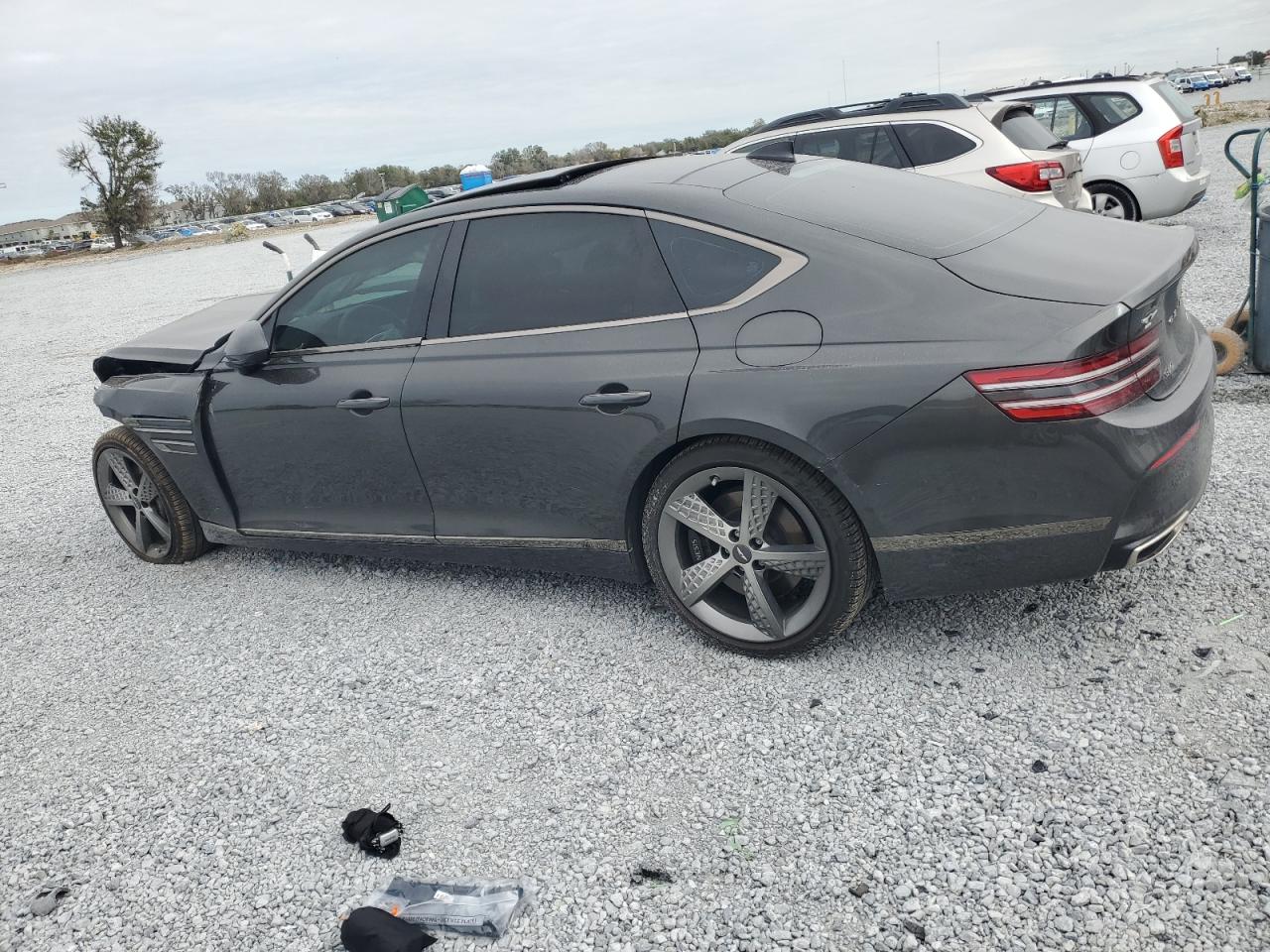 2023 GENESIS G80 BASE VIN:KMTGB4SD1PU185034