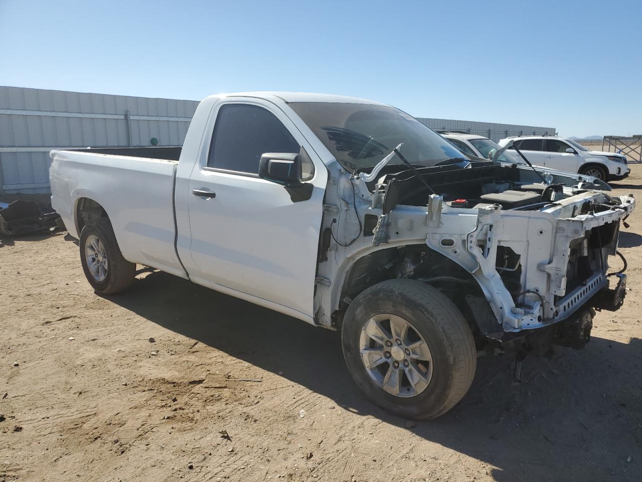 2022 CHEVROLET SILVERADO C1500 VIN:3GCNAAED3NG571876