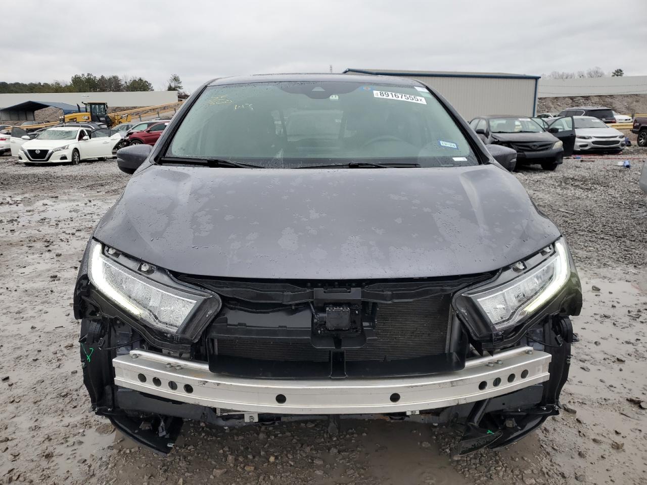 2022 HONDA ODYSSEY TOURING VIN:5FNRL6H85NB050803