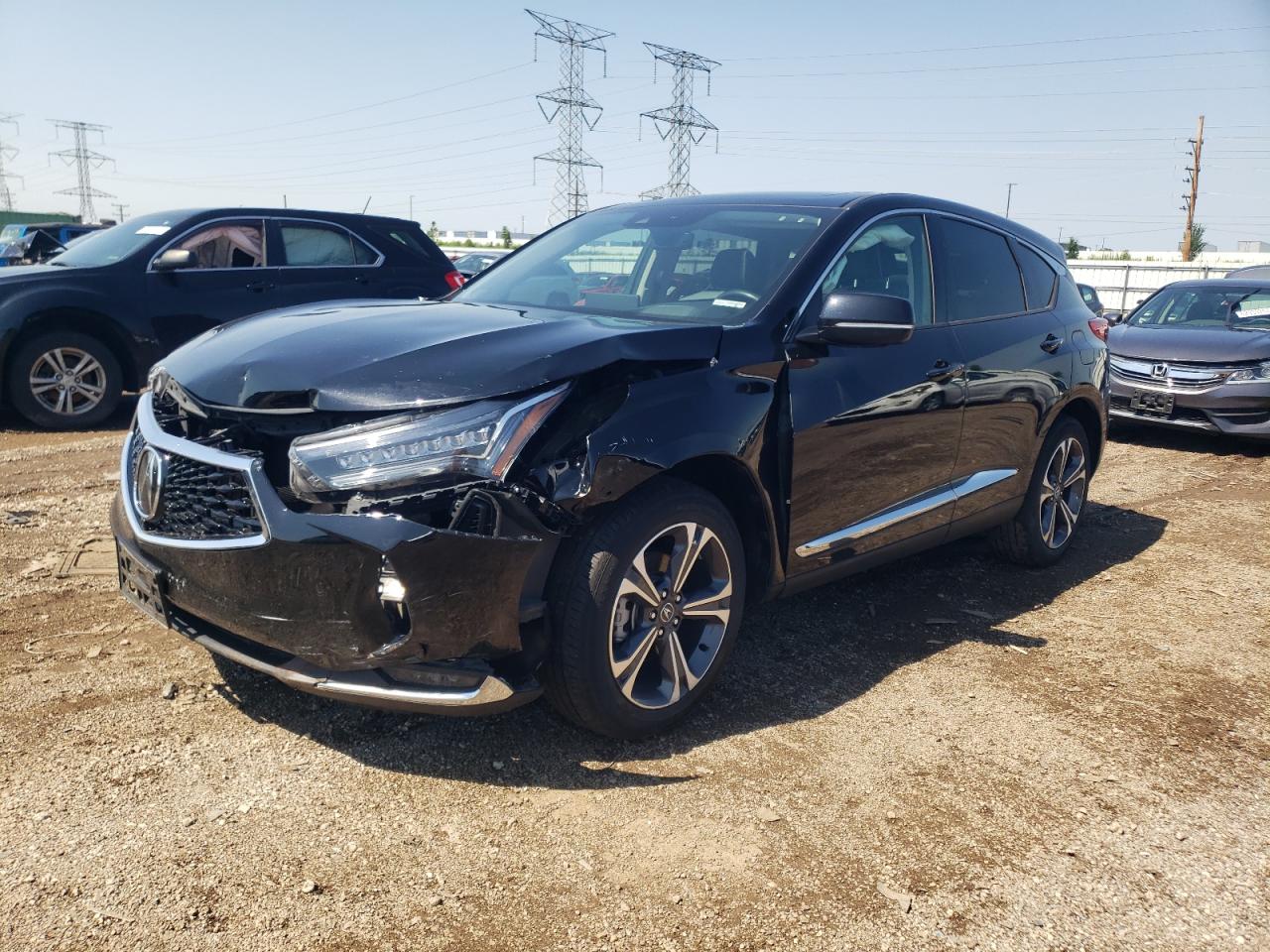 2022 ACURA RDX ADVANCE VIN:5J8TC2H78NL005195