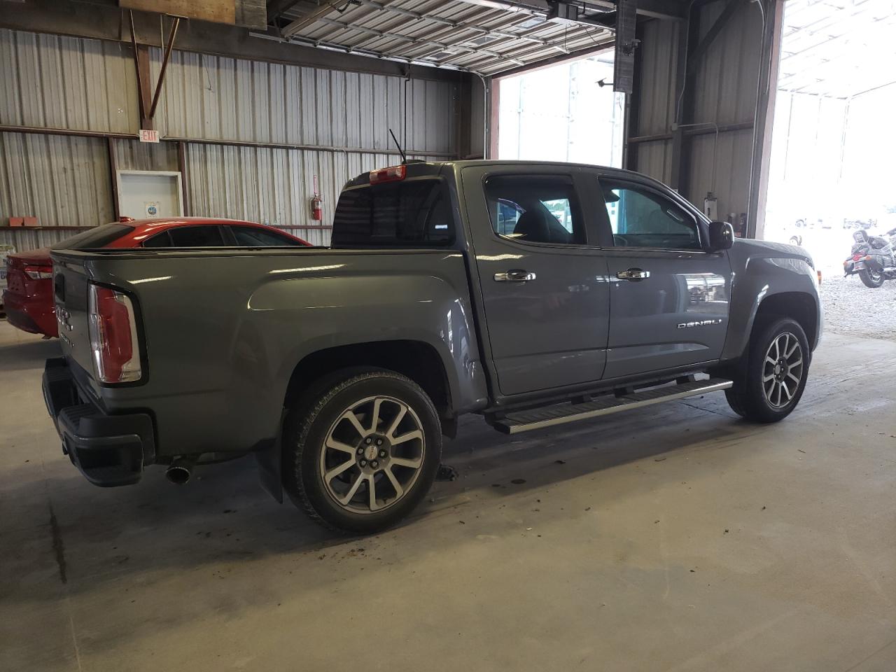 2022 GMC CANYON DENALI VIN:1GTG6EENXN1223923