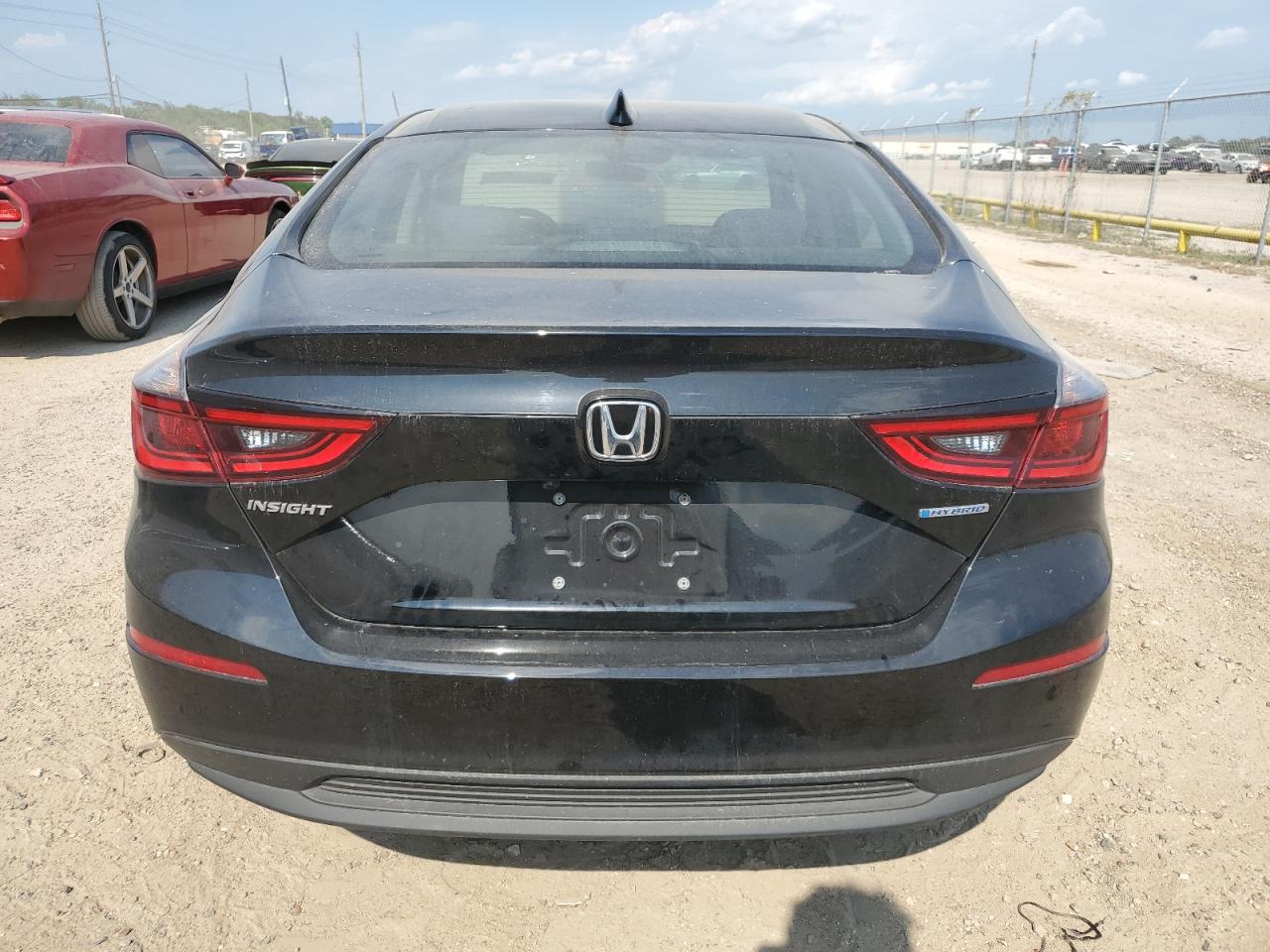 2022 HONDA INSIGHT EX VIN:19XZE4F55NE010993