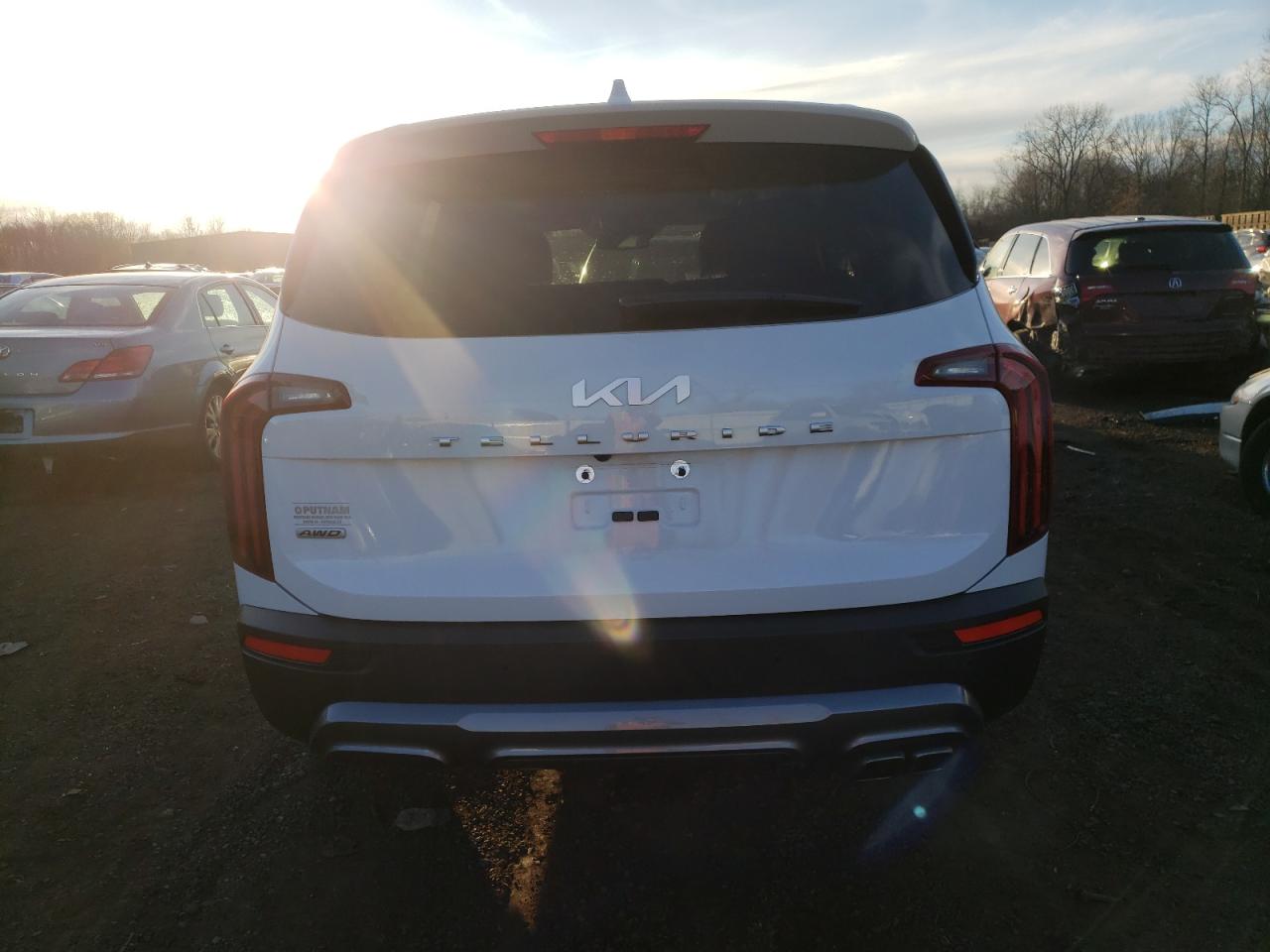2022 KIA TELLURIDE EX VIN:5XYP3DHC9NG305266