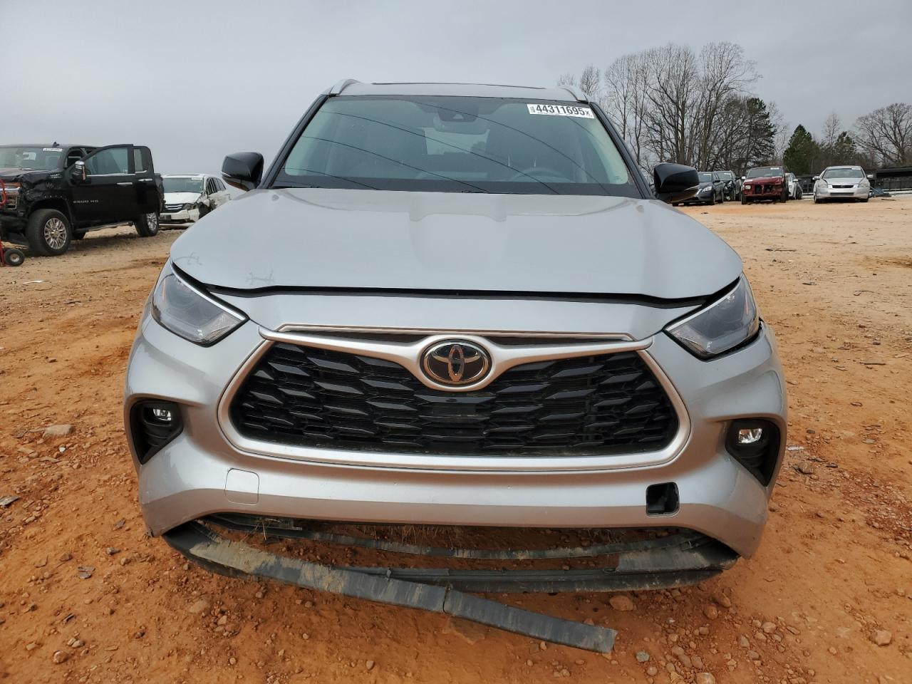 2023 TOYOTA HIGHLANDER L VIN:5TDKDRBH7PS008396