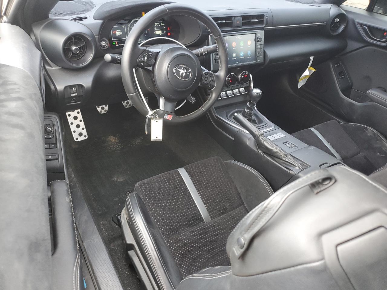 2023 TOYOTA GR 86 PREMIUM VIN:JF1ZNBE13P9762305