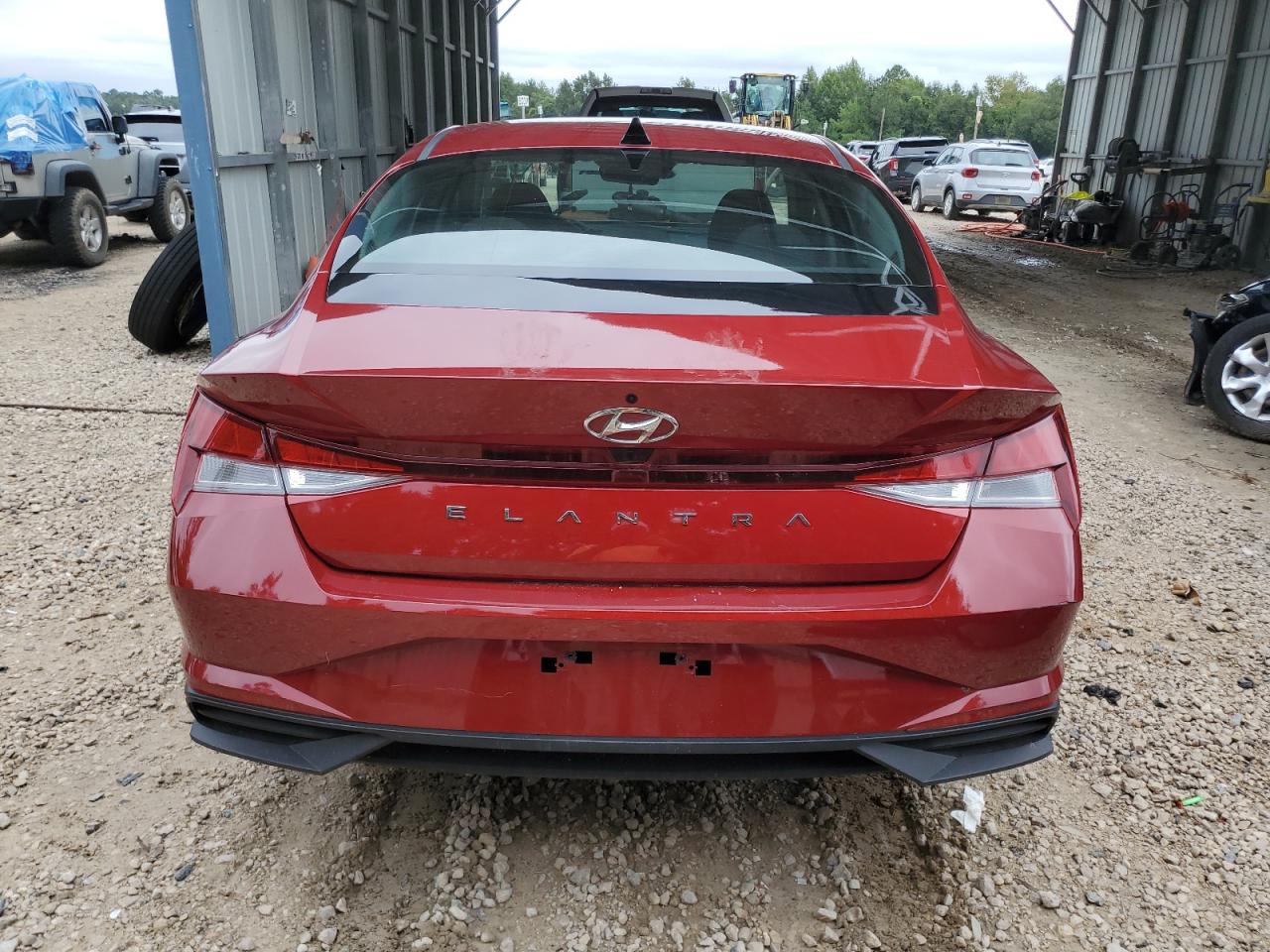 2023 HYUNDAI ELANTRA SEL VIN:KMHLM4AG8PU571285