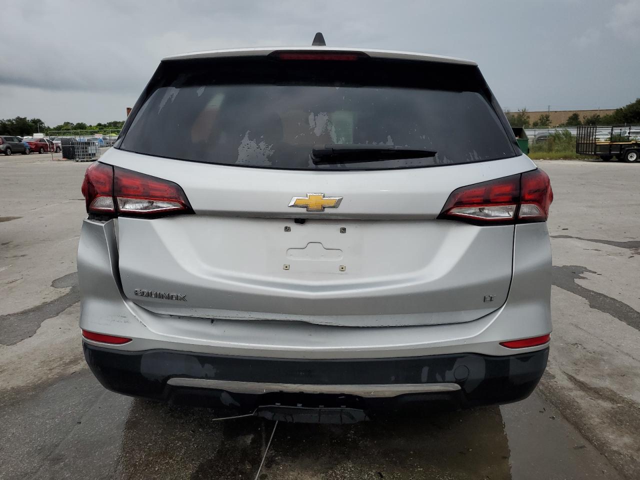 2022 CHEVROLET EQUINOX LT VIN:3GNAXKEV7NL153962