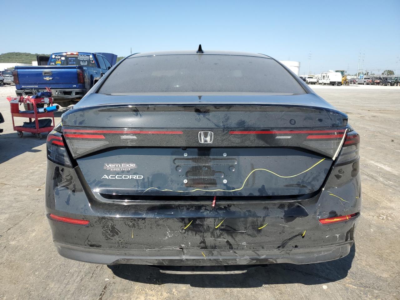 2024 HONDA ACCORD EX VIN:1HGCY1F33RA031765