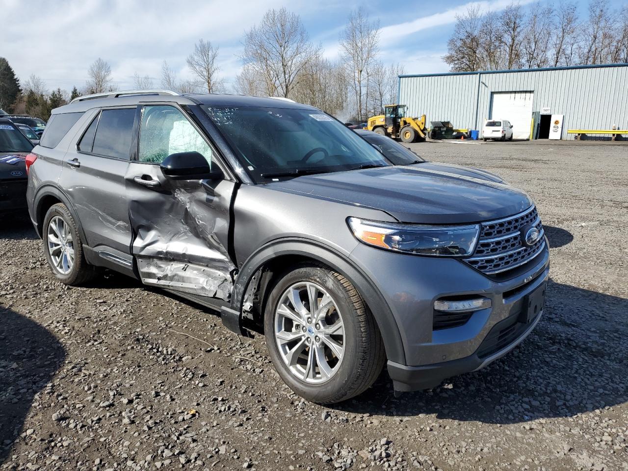 2023 FORD EXPLORER LIMITED VIN:1FMSK7FH8PGA86843
