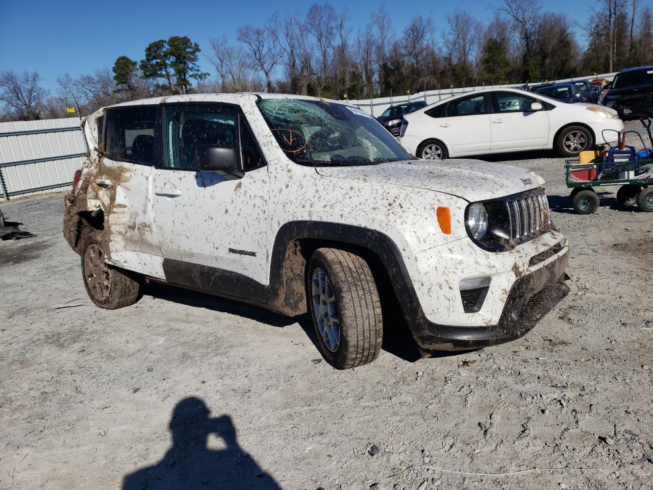 2023 JEEP RENEGADE LATITUDE VIN:ZACNJDB12PPP12270