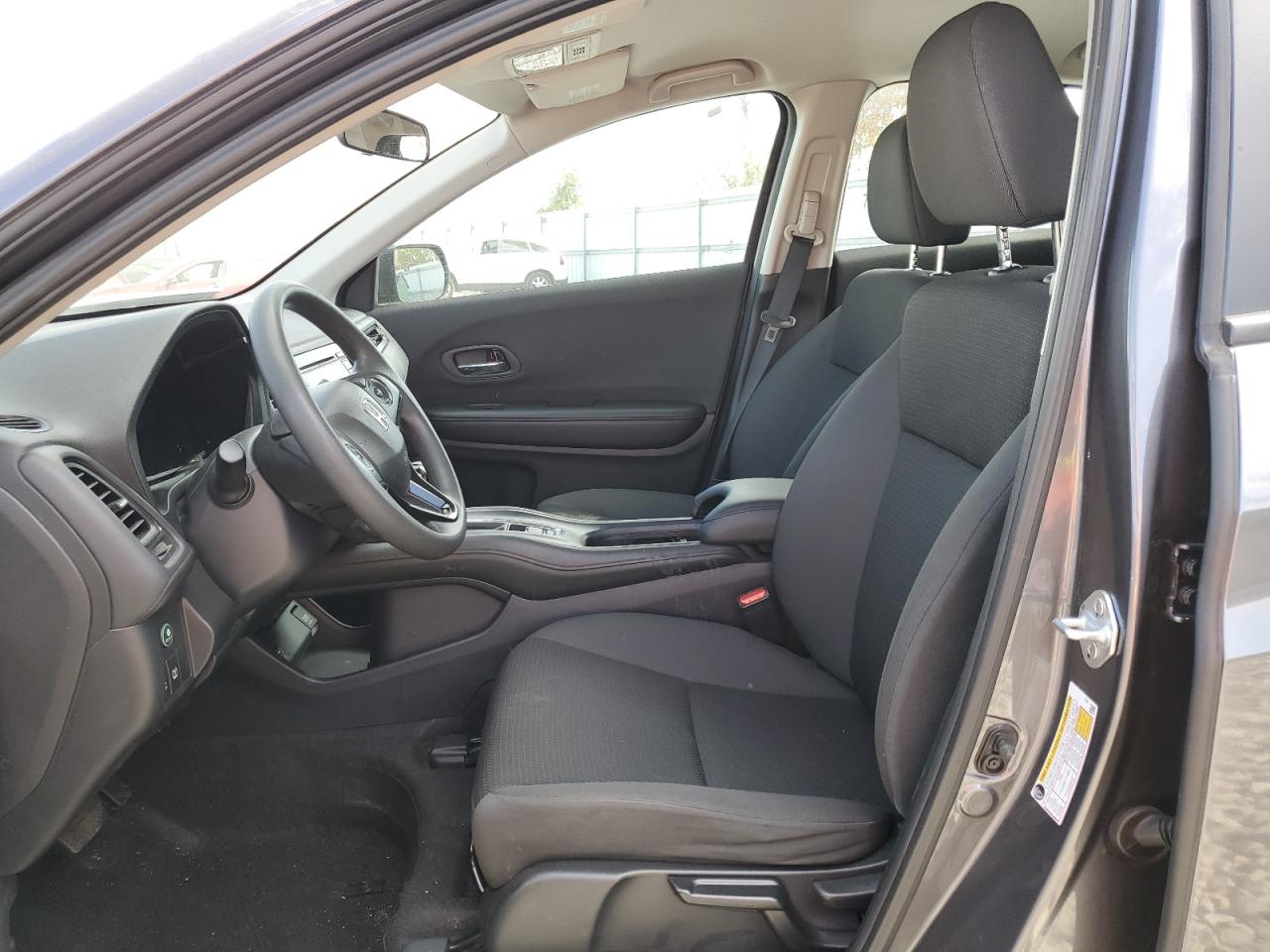 2022 HONDA HR-V LX VIN:3CZRU6H39NM702622