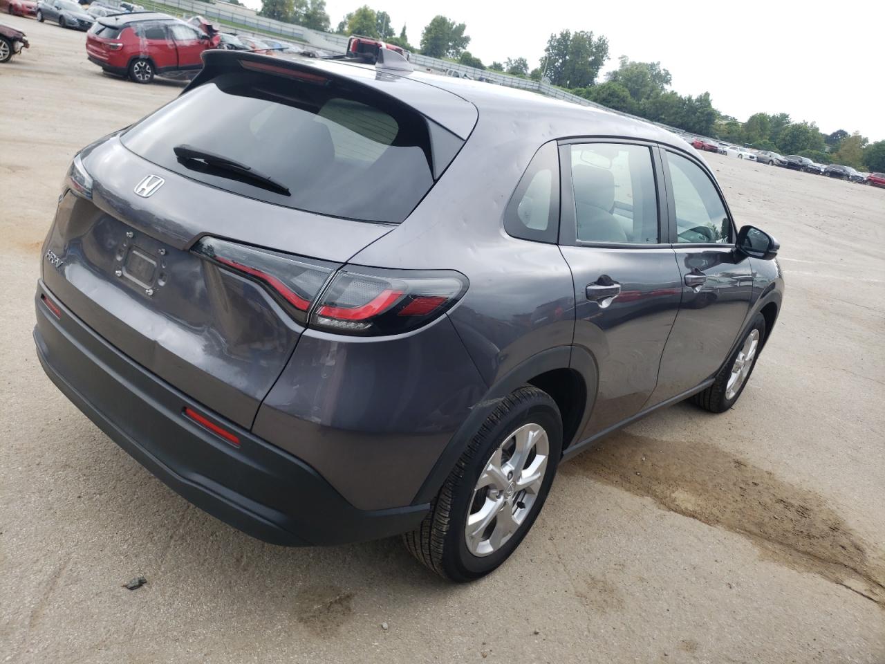 2023 HONDA HR-V LX VIN:3CZRZ2H30PM727597