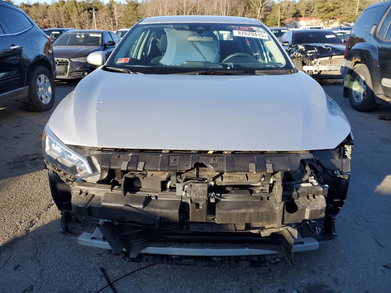 2022 NISSAN SENTRA S VIN:3N1AB8BVXNY208652