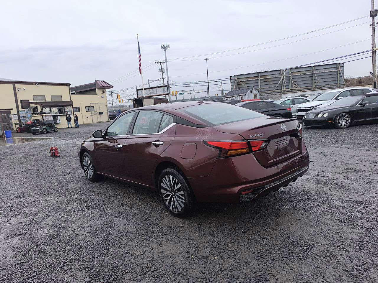 2024 NISSAN ALTIMA SV VIN:1N4BL4DVXRN419296