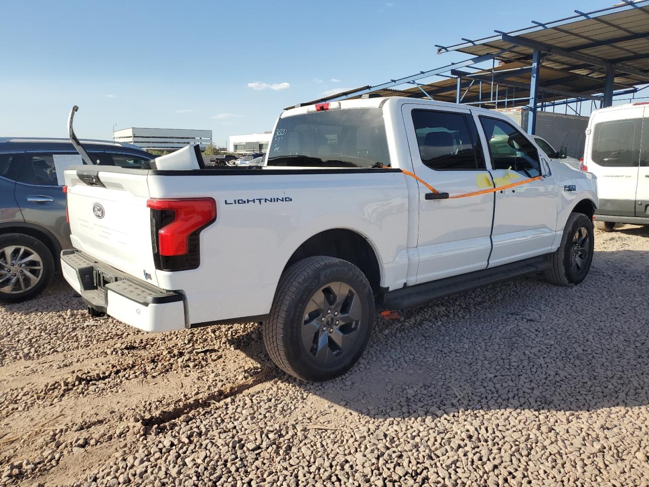 2024 FORD F150 LIGHTNING XLT VIN:1FTVW3LK8RWG07888