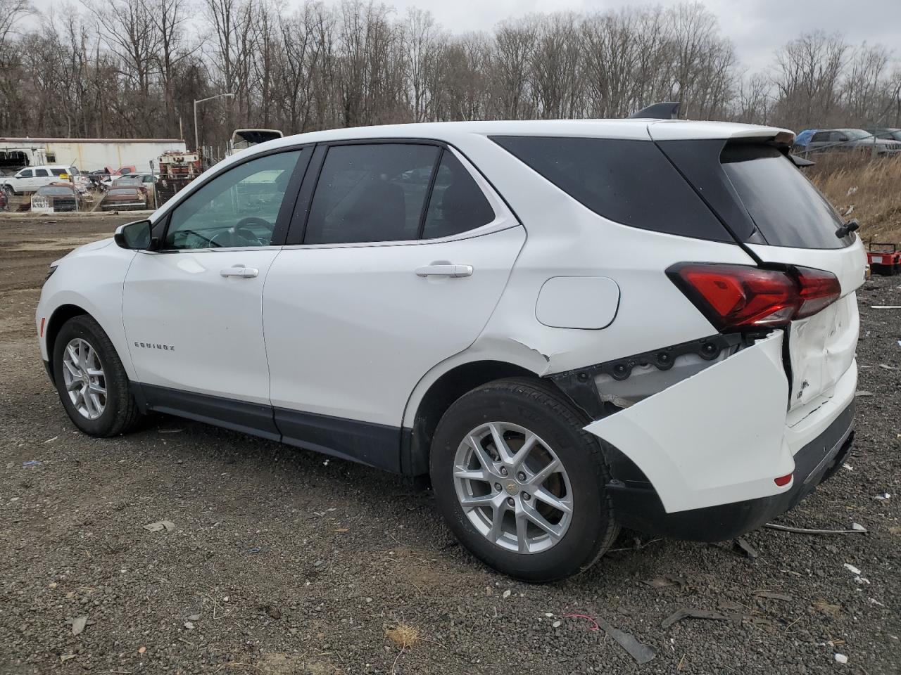 2024 CHEVROLET EQUINOX LT VIN:3GNAXKEG7RS141260