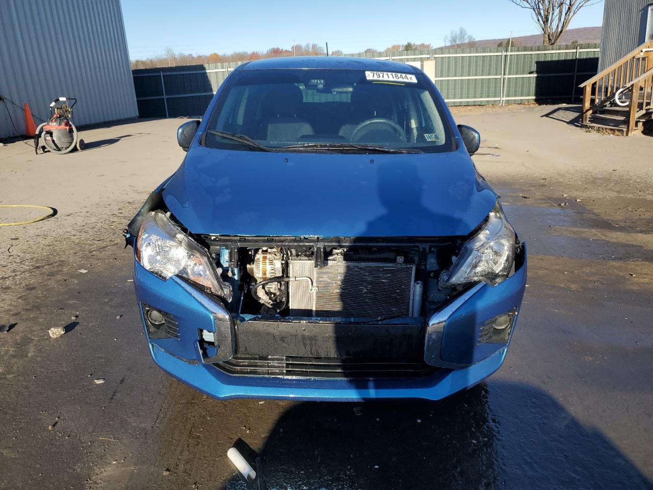 2022 MITSUBISHI MIRAGE ES VIN:ML32AUHJ1NH007156