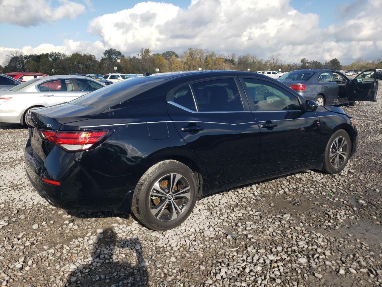 2023 NISSAN SENTRA SV VIN:3N1AB8CV7PY267174