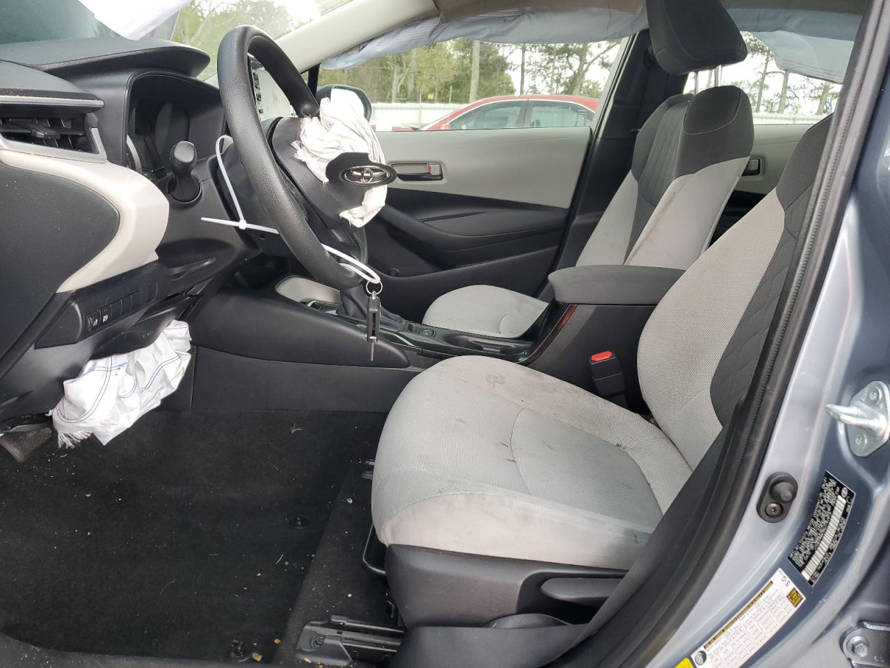 2022 TOYOTA COROLLA LE VIN:JTDEPMAE5NJ197915