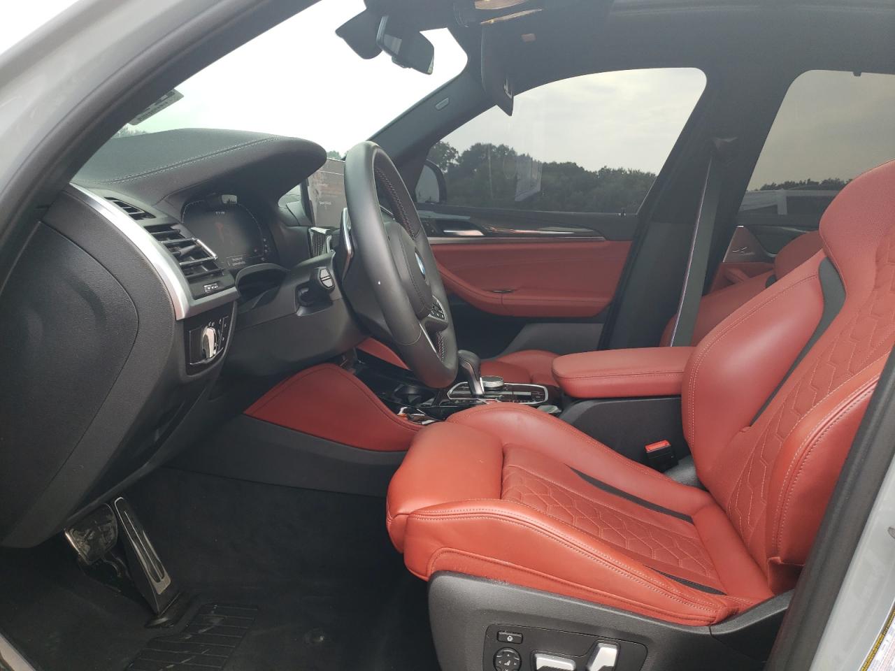 2022 BMW X3 M VIN:5YM13EC0XN9J56822