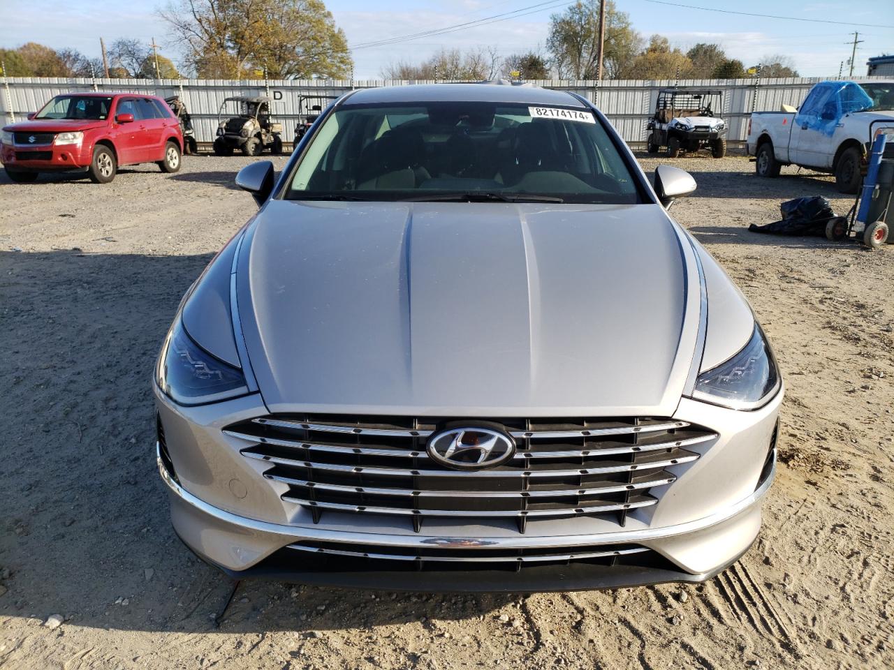 2023 HYUNDAI SONATA HYBRID VIN:KMHL34JJ9PA075086