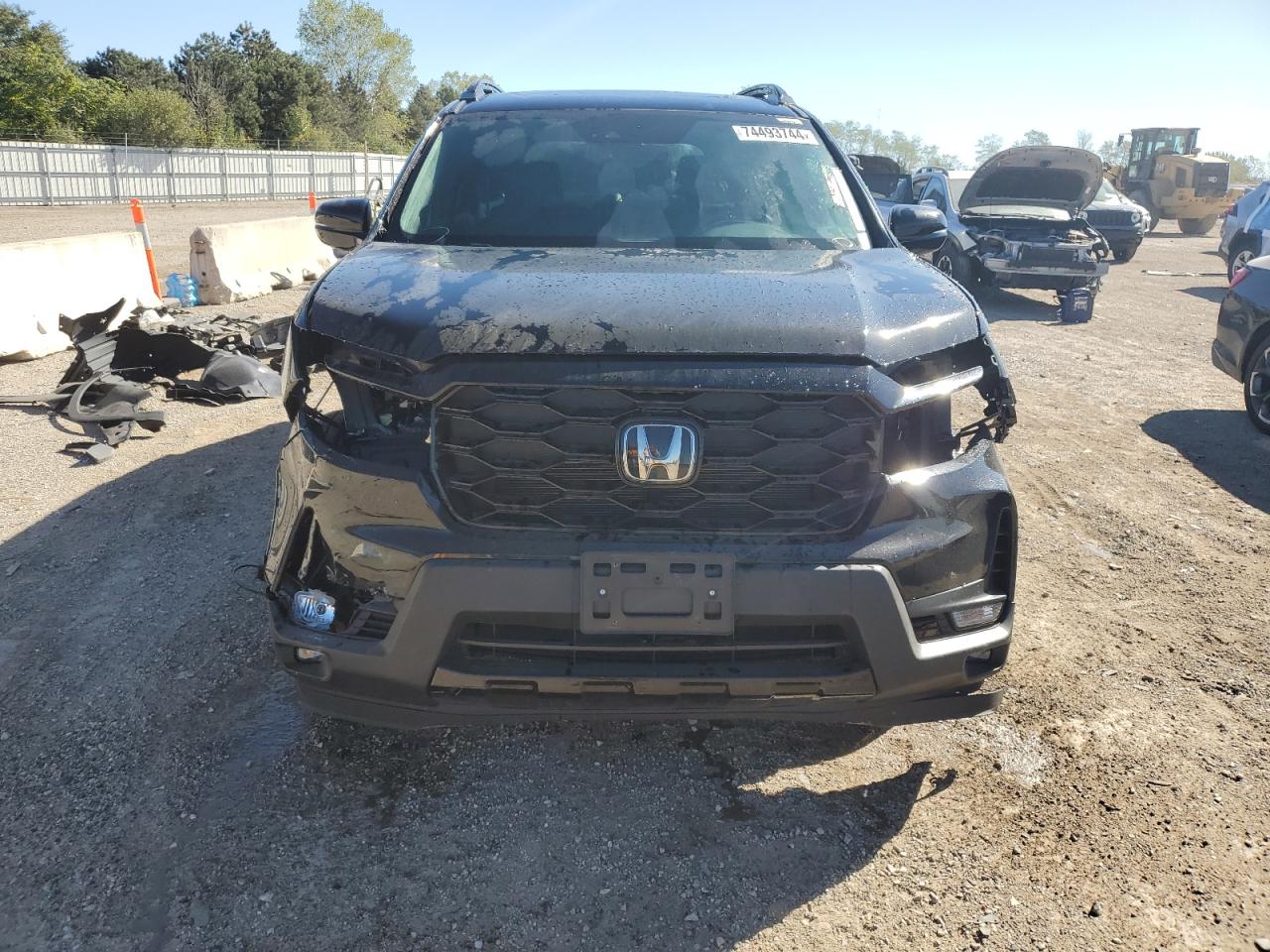 2023 HONDA PASSPORT ELITE VIN:5FNYF8H03PB013776