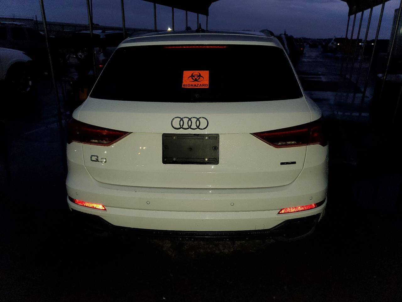 2024 AUDI Q3 PREMIUM S LINE 45 VIN:5YJSA1E5XPF519780