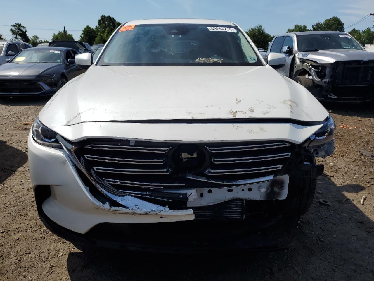 2023 MAZDA CX-9 TOURING VIN:JM3TCBCY9P0646446