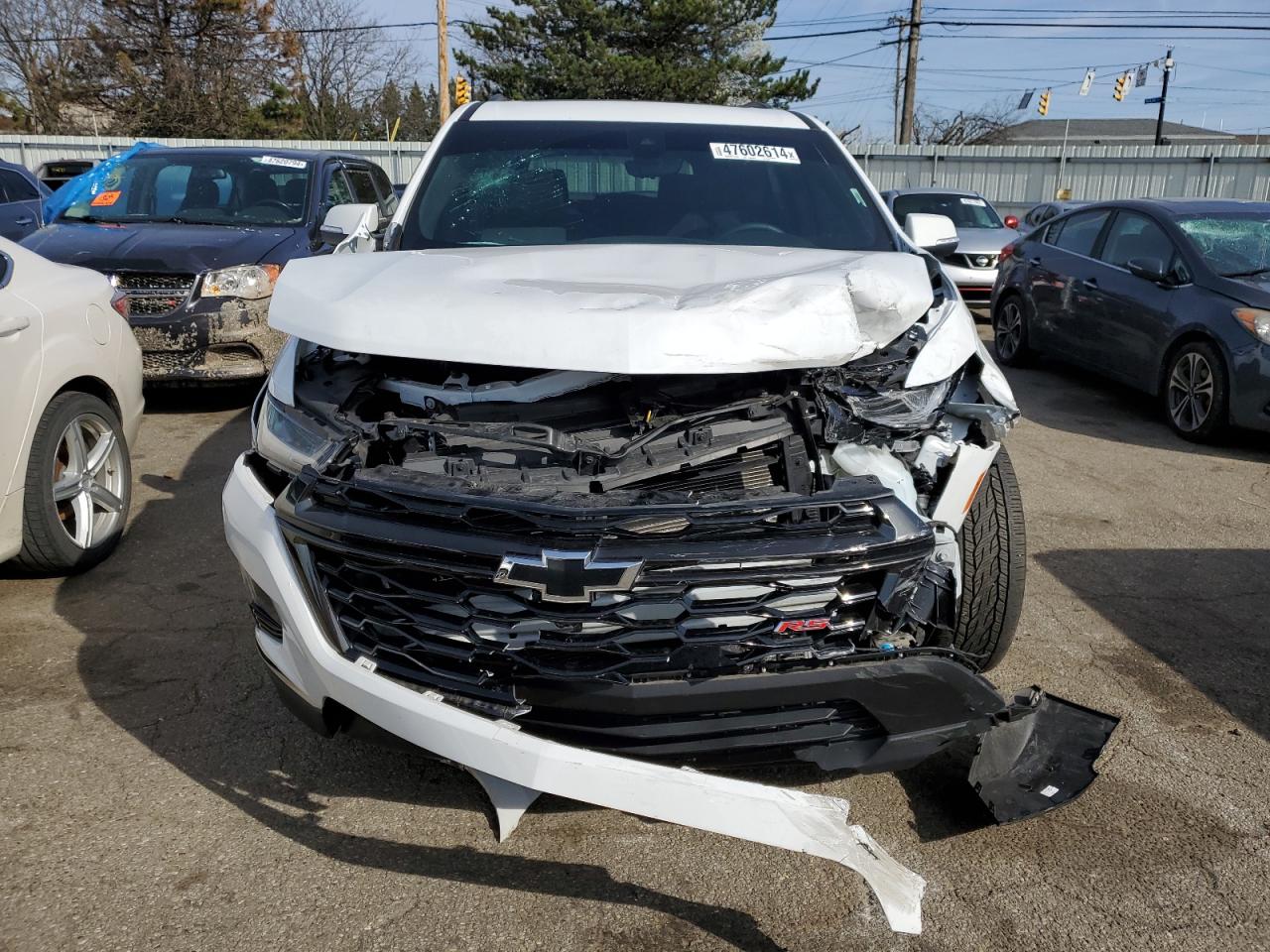 2023 CHEVROLET TRAVERSE RS VIN:1GNEVJKW3PJ136990